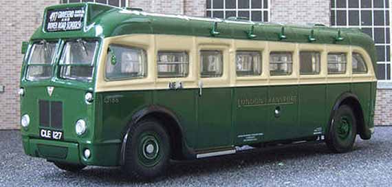 London Transport AEC Q BRCW Q186